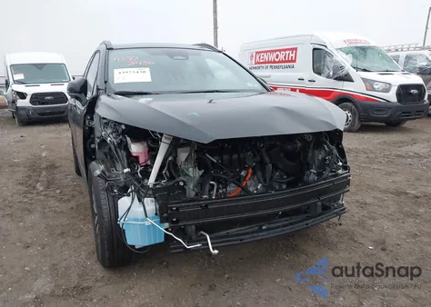 2024 Toyota Corolla Cross Hybrid Se z USA, uszkodzony, nr VIN 7MUFBABG4RV042949